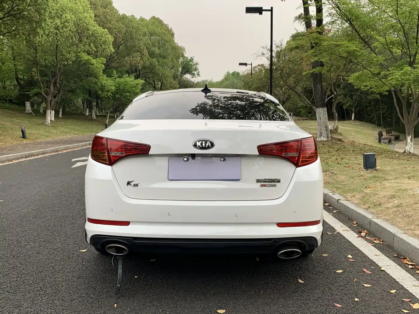 Kia K5 2014 2.0L Automatic LUXURY фото 5