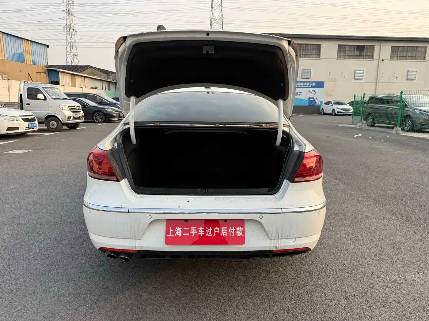Volkswagen FAW-Volkswagen CC 2016 Model 1.8TSI Luxury фото 36