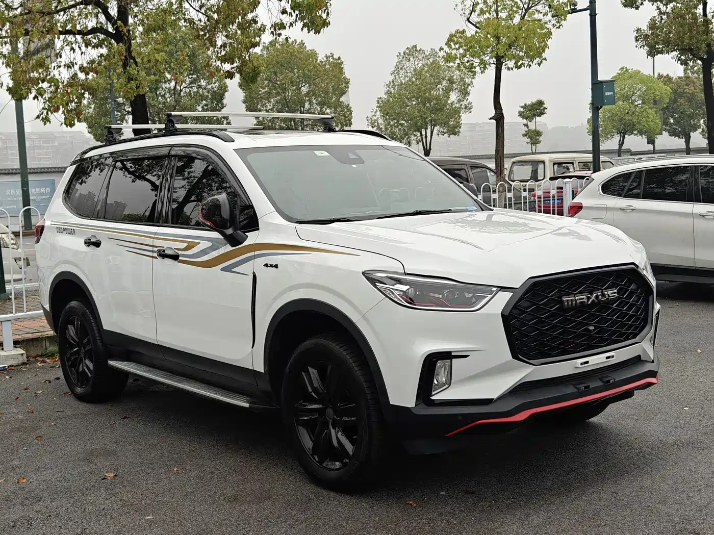 SAIC Maxus D90 Pro 2021 2.0T Diesel 4WD Lop Nur Edition 6-Seater фото 3