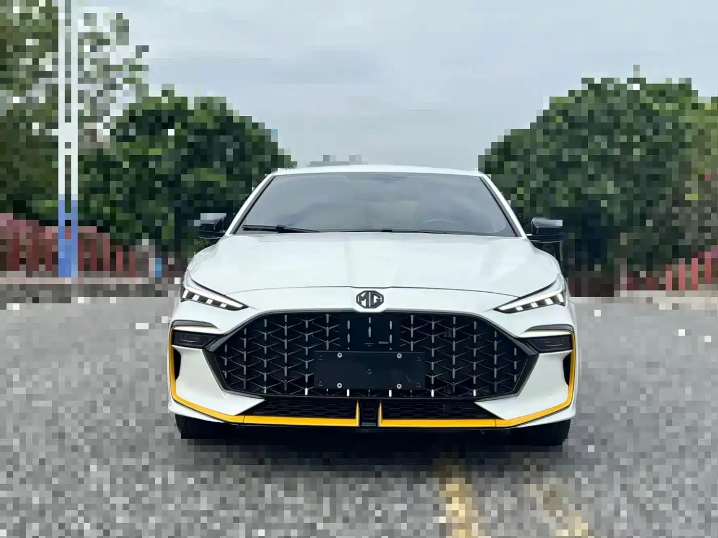 MG MG6 2022 2021 1.5T Auto Trend-Setting Smart Edition
