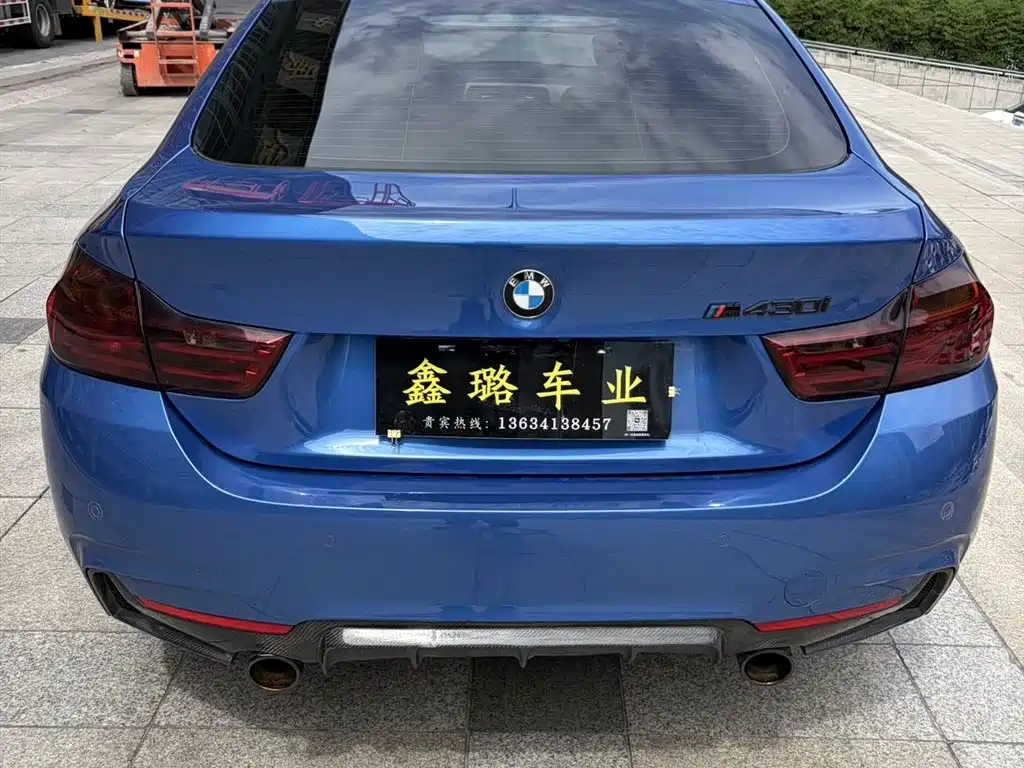 BMW 4 Series 2017 430i Gran Coupe M Sport Package фото 3