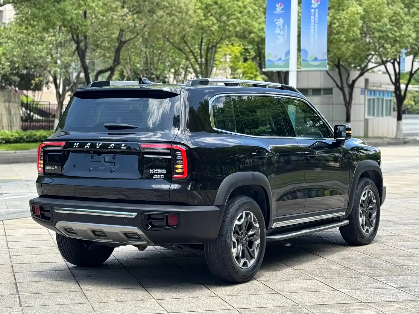 Haval Big Dog 2021 2.0T DCT 4WD Chinese Rural Dog Edition фото 7