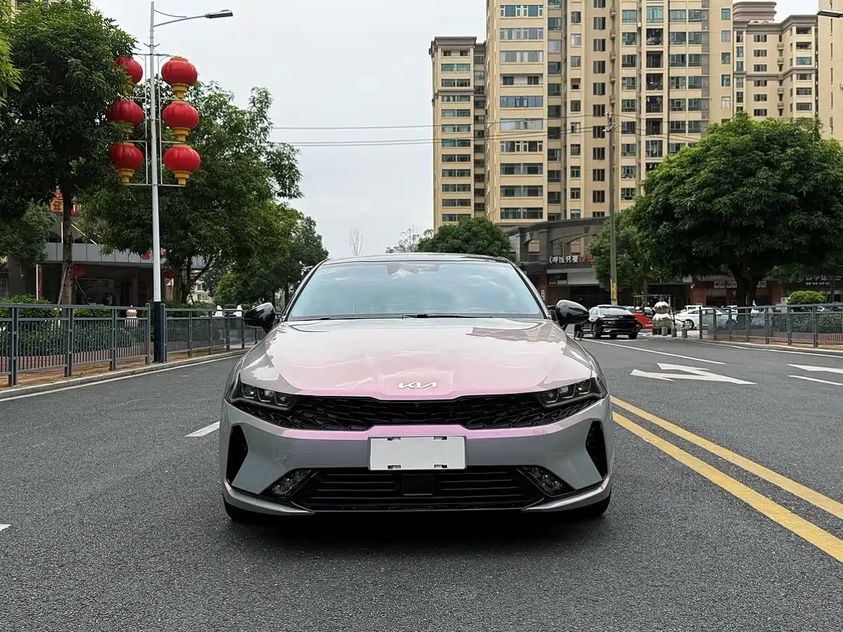 Kia K5 2022 2021 380T GT-Line Flagship Edition