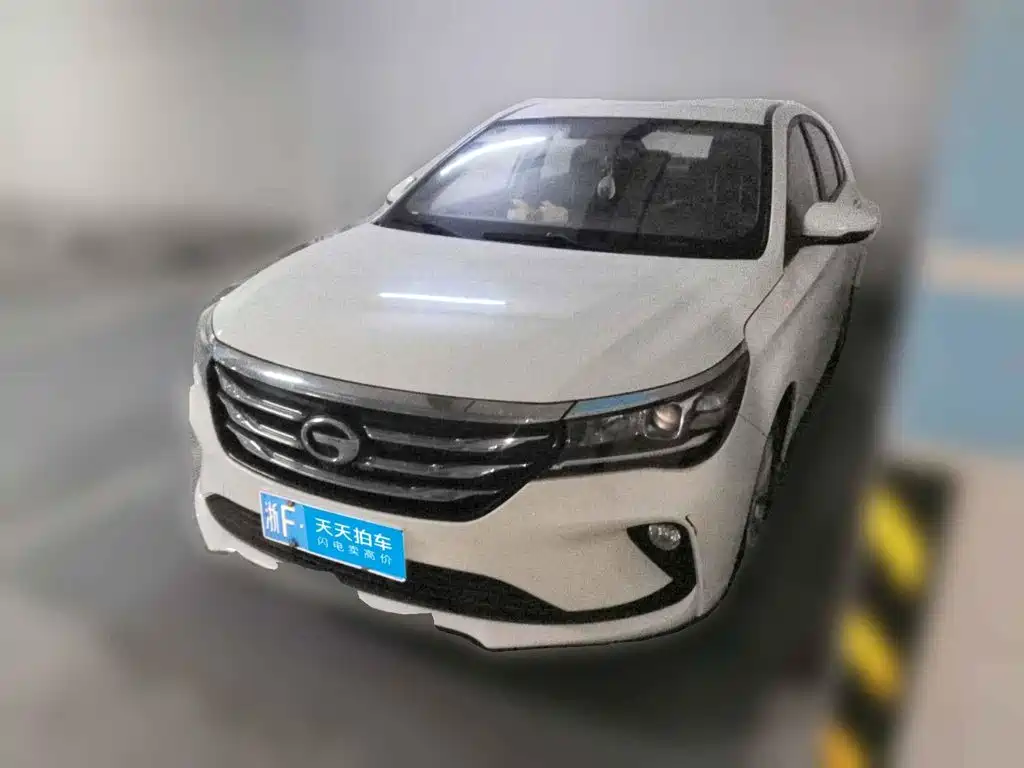 GAC Trumpchi Trumpchi GA4 2018 — пригон из Китая