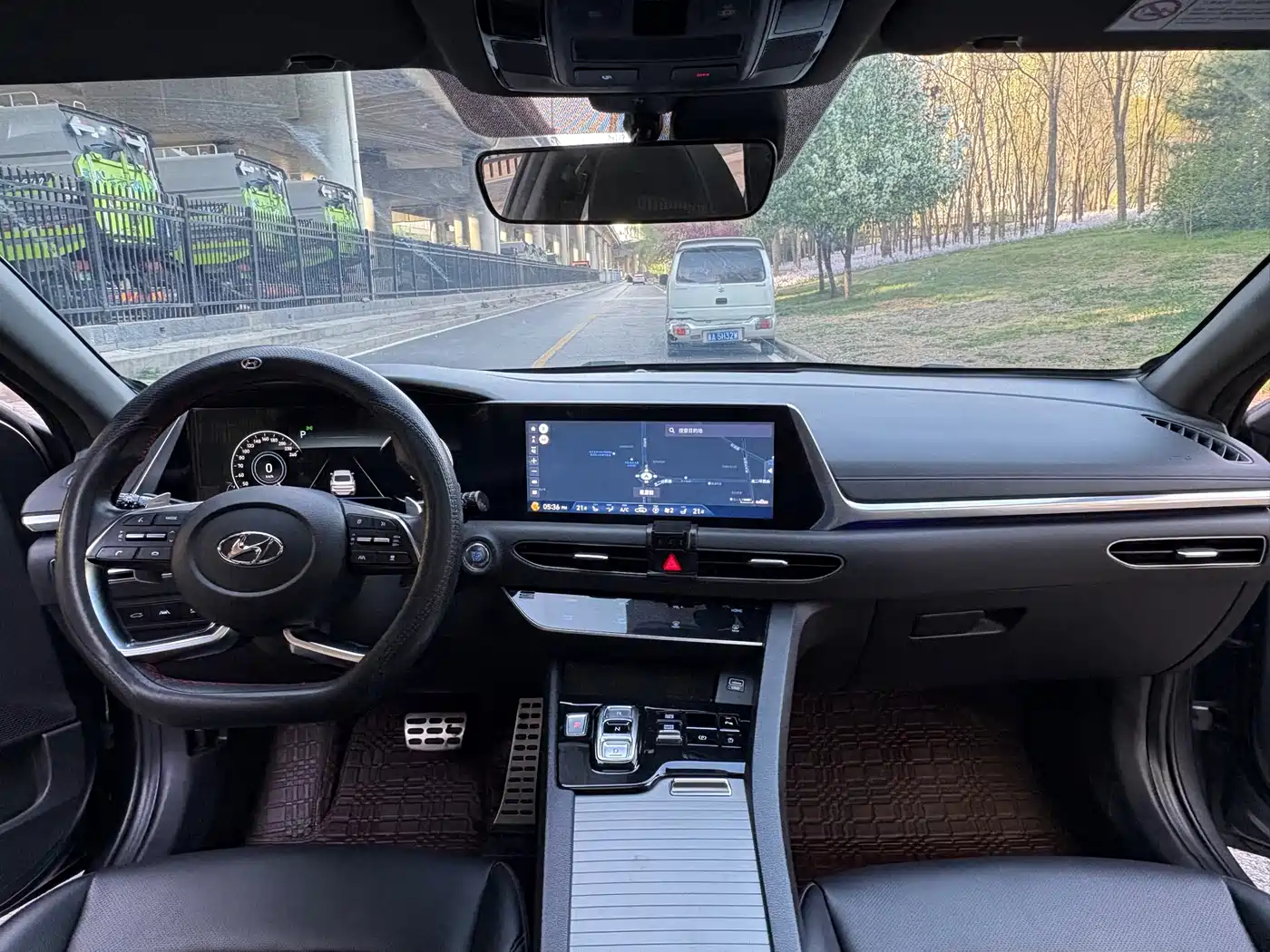 Hyundai Sonata 2022 270TGDi DCT 20th Anniversary Edition фото 9