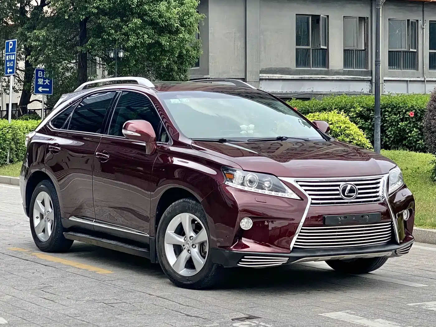 Lexus RX Classic 2014 2013 270 Elegance
