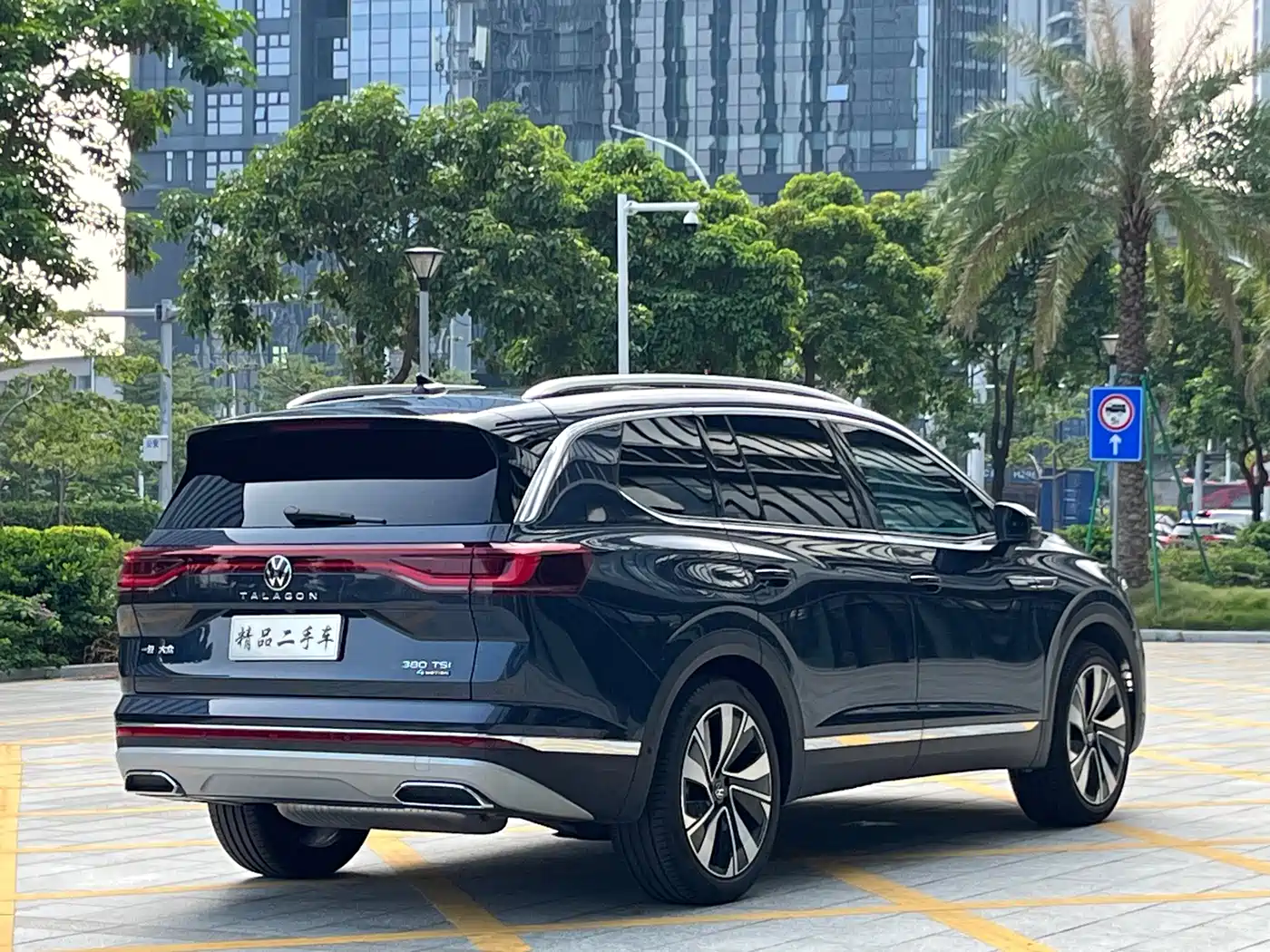 Volkswagen Talagon 2025 2025 380TSI AWD Luxury Premium Pro Shared Edition 6-Seater