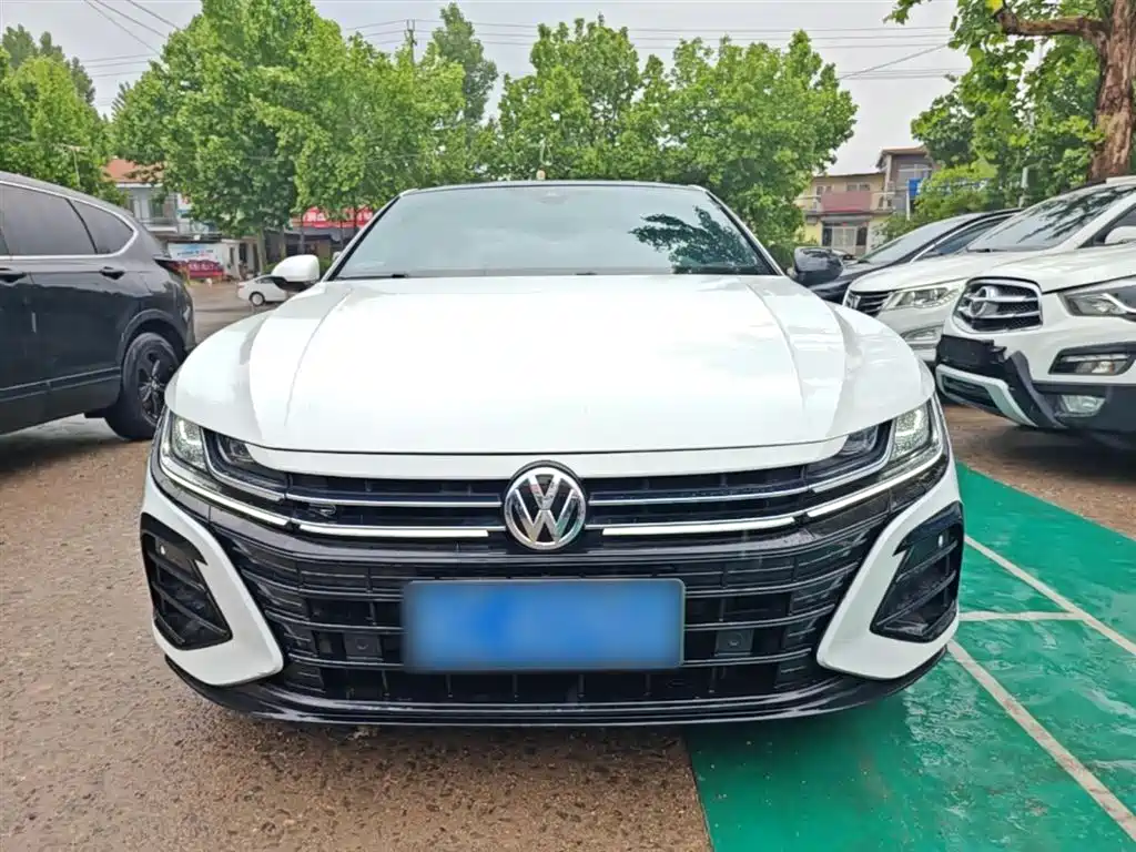 Volkswagen FAW-Volkswagen CC 2020 330TSI Glamour Version China VI фото 3