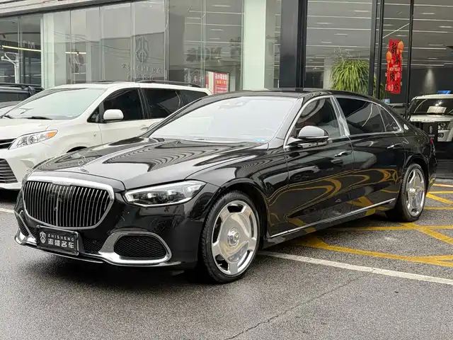 mercedes-benz maybach-s-class