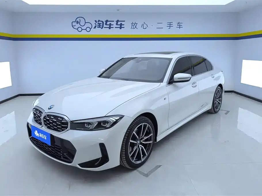 BMW 3 Series 2024 325Li M Sport Package