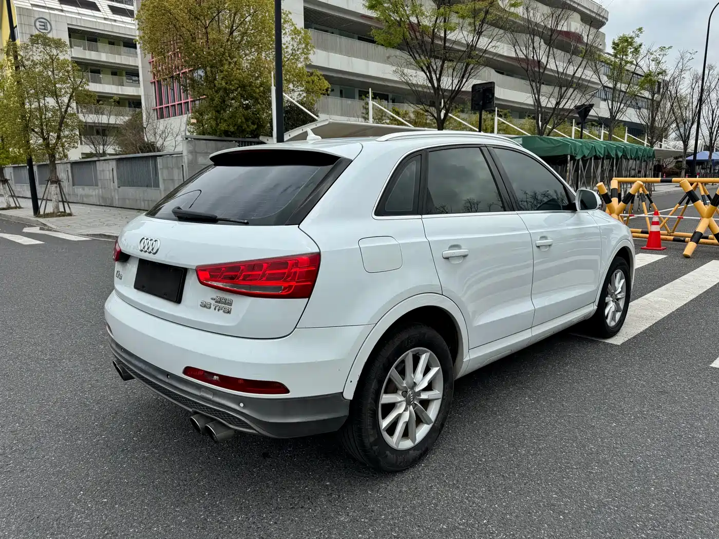 Audi Q3 2013 35 TFSI Progressive фото 3