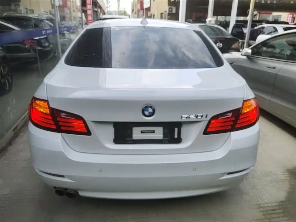 BMW 5 Series (Import) 2015 520i Elegance фото 6