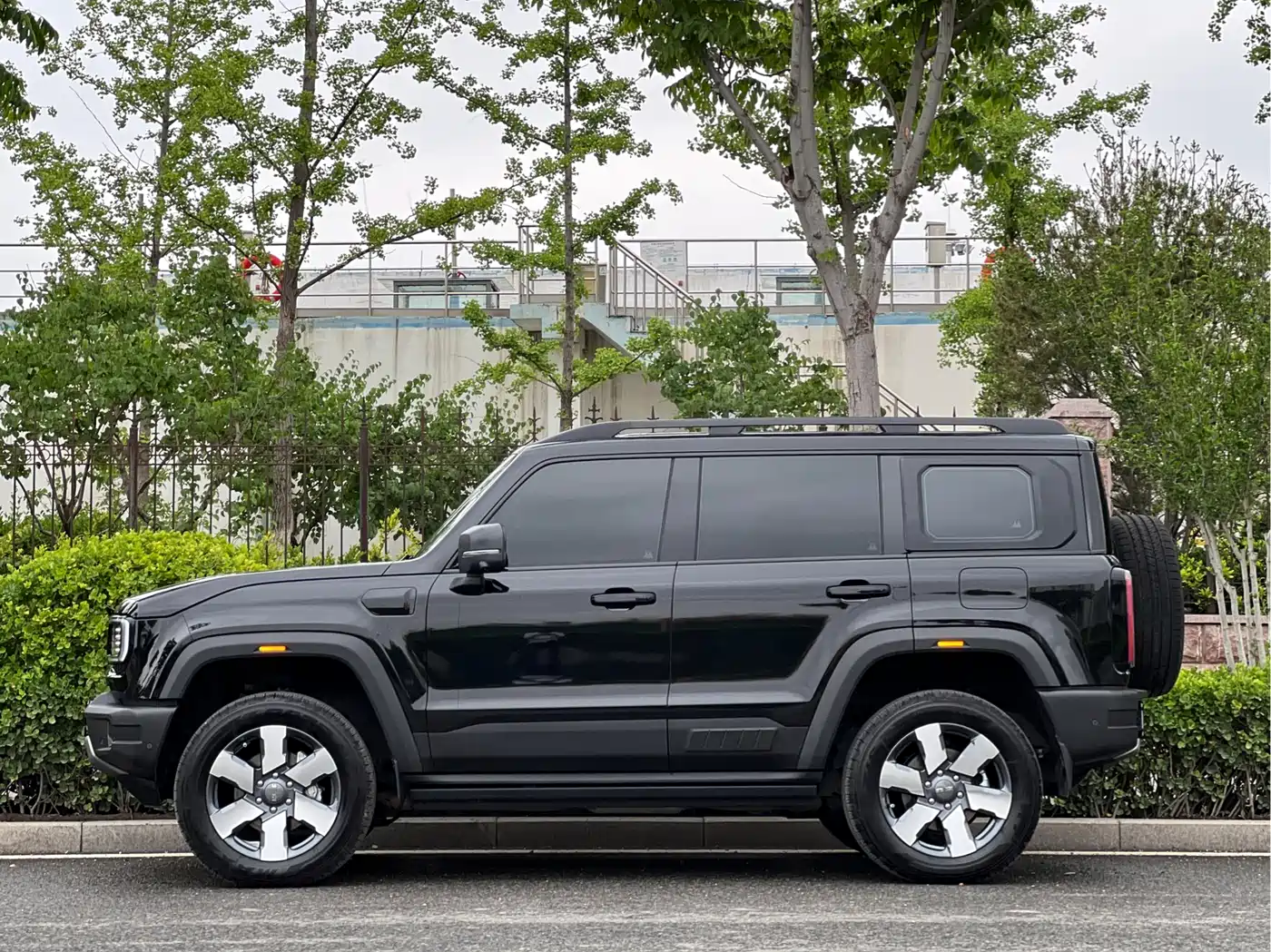 BAIC ORV Beijing Off-Road BJ40 Range Extender 2025 Advanced Edition фото 4