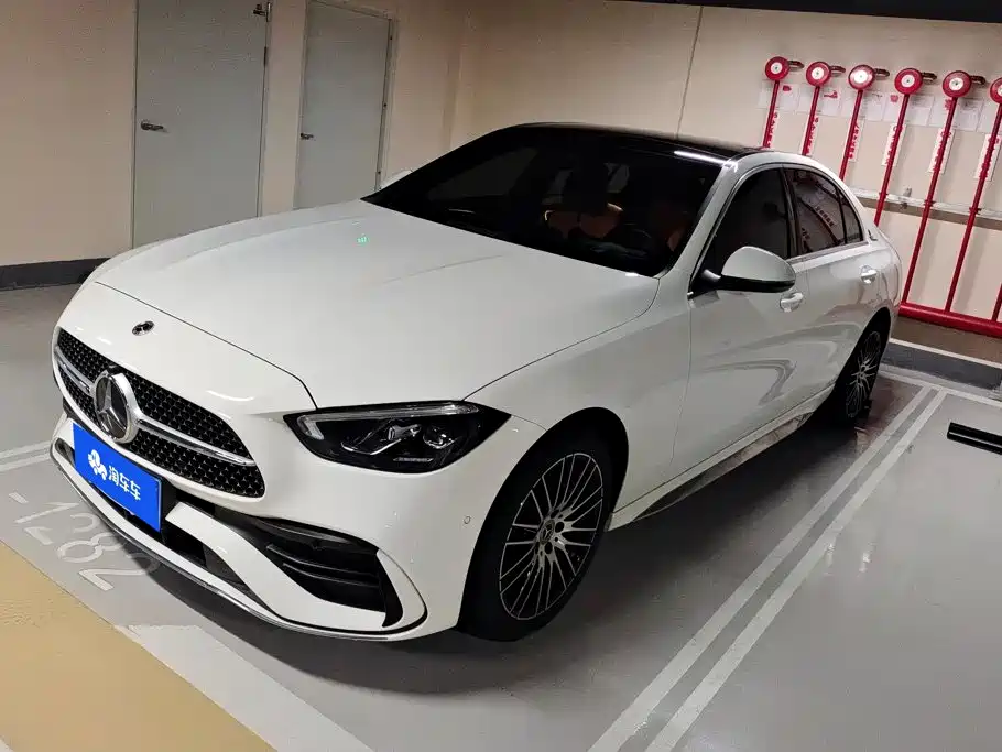  Mercedes-Benz Mercedes-Benz C-Class 2022 Facelift C 260 L Sport