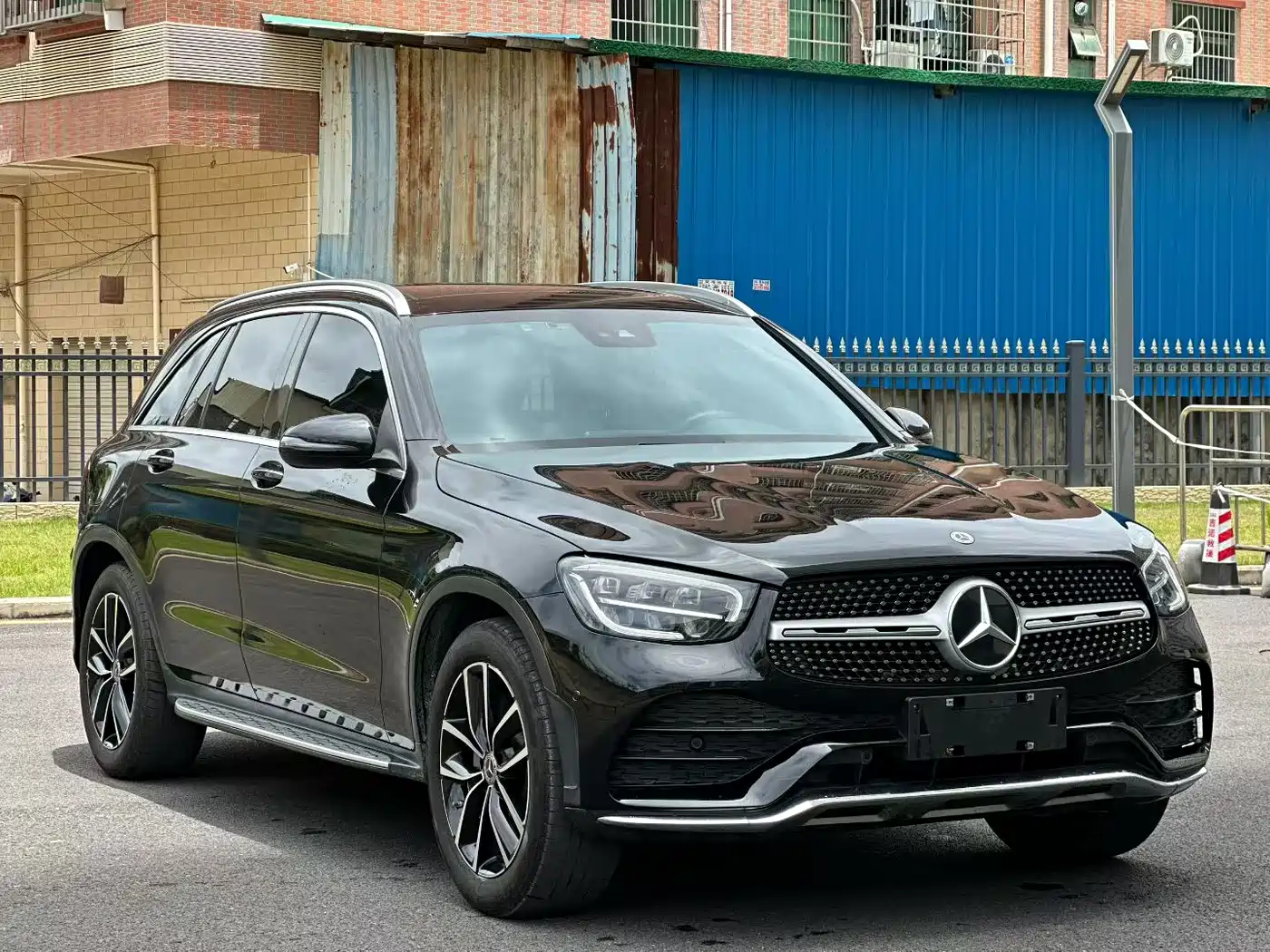 Mercedes-Benz GLC 2021 GLC 300 L 4MATIC Sporty фото 3