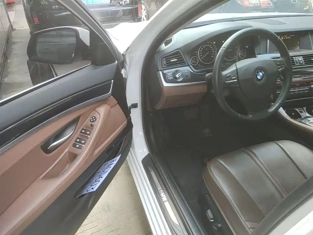 BMW 5 Series (Import) 2015 520i Elegance фото 16