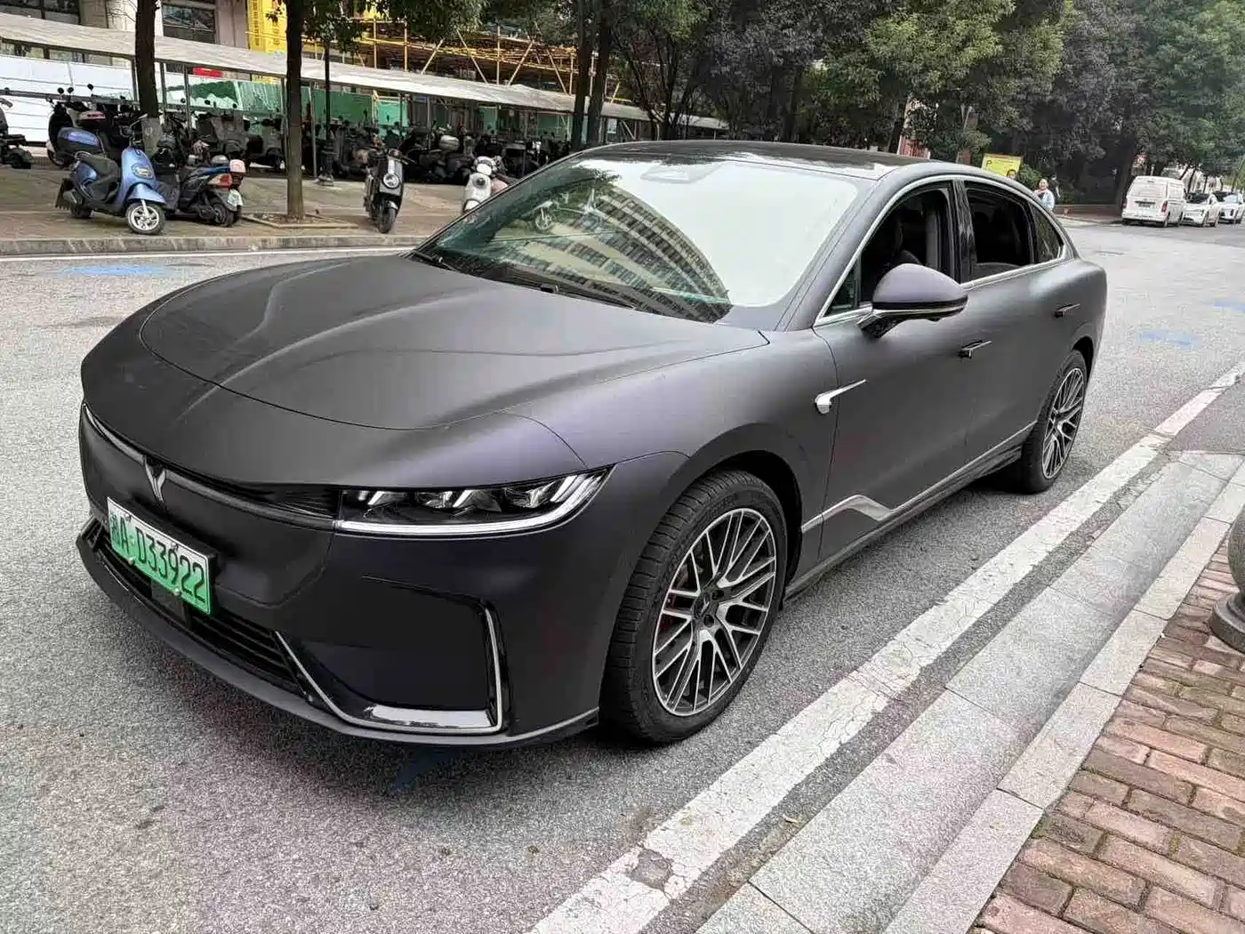 Voyah Passion 2023 2023 4WD Flagship Edition