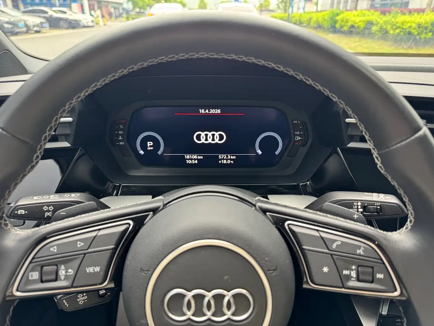 Audi A3 2022 Sportback 35 TFSI Style Sport фото 13