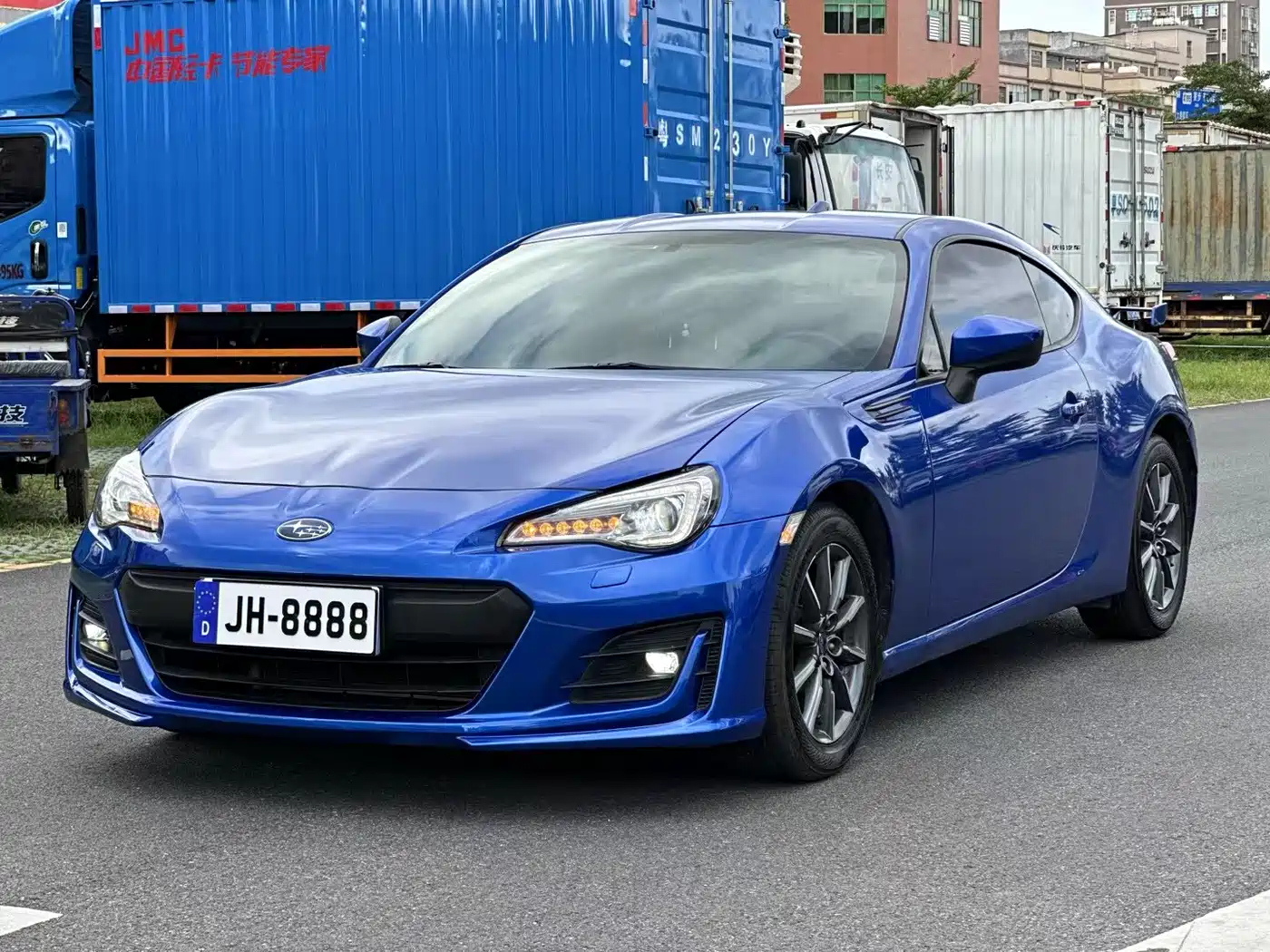 Subaru BRZ 2020 2.0L Automatic type-RS