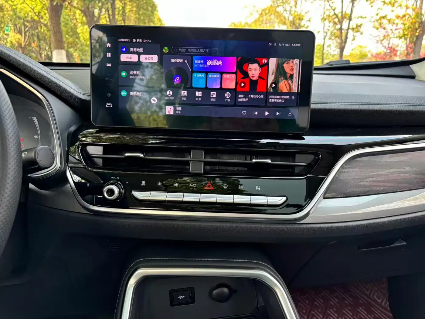 Haval H6 2021 National Trend Edition 1.5GDIT Automatic Luxury Edition фото 25
