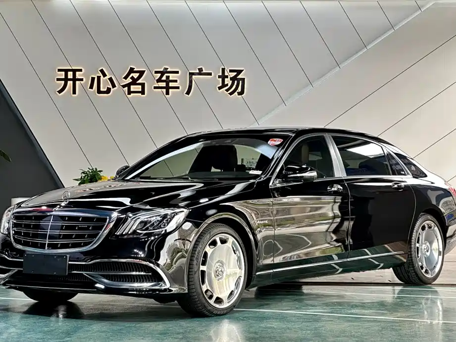 Mercedes-Benz Maybach S-Class 2018 S 560 4MATIC