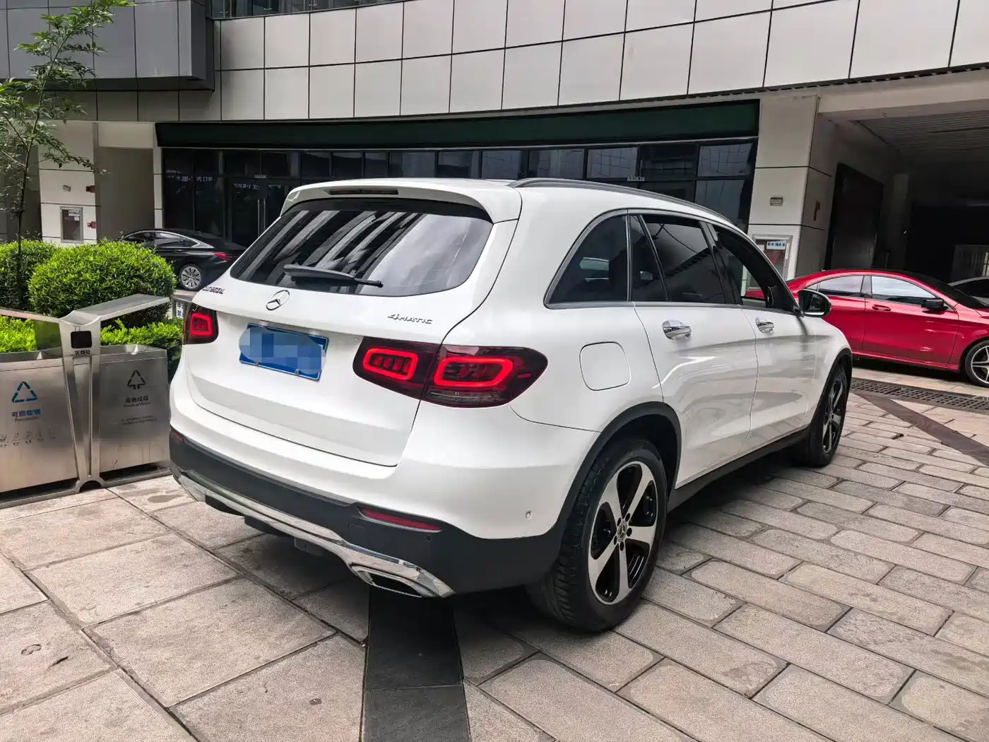 Mercedes-Benz GLC 2022 Model GLC 260 L 4MATIC Dynamic Edition фото 8