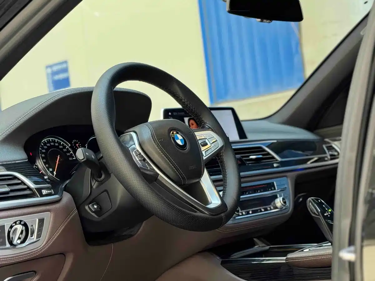 BMW 7 Series 2018 730Li Leading Type M Sport Package фото 8