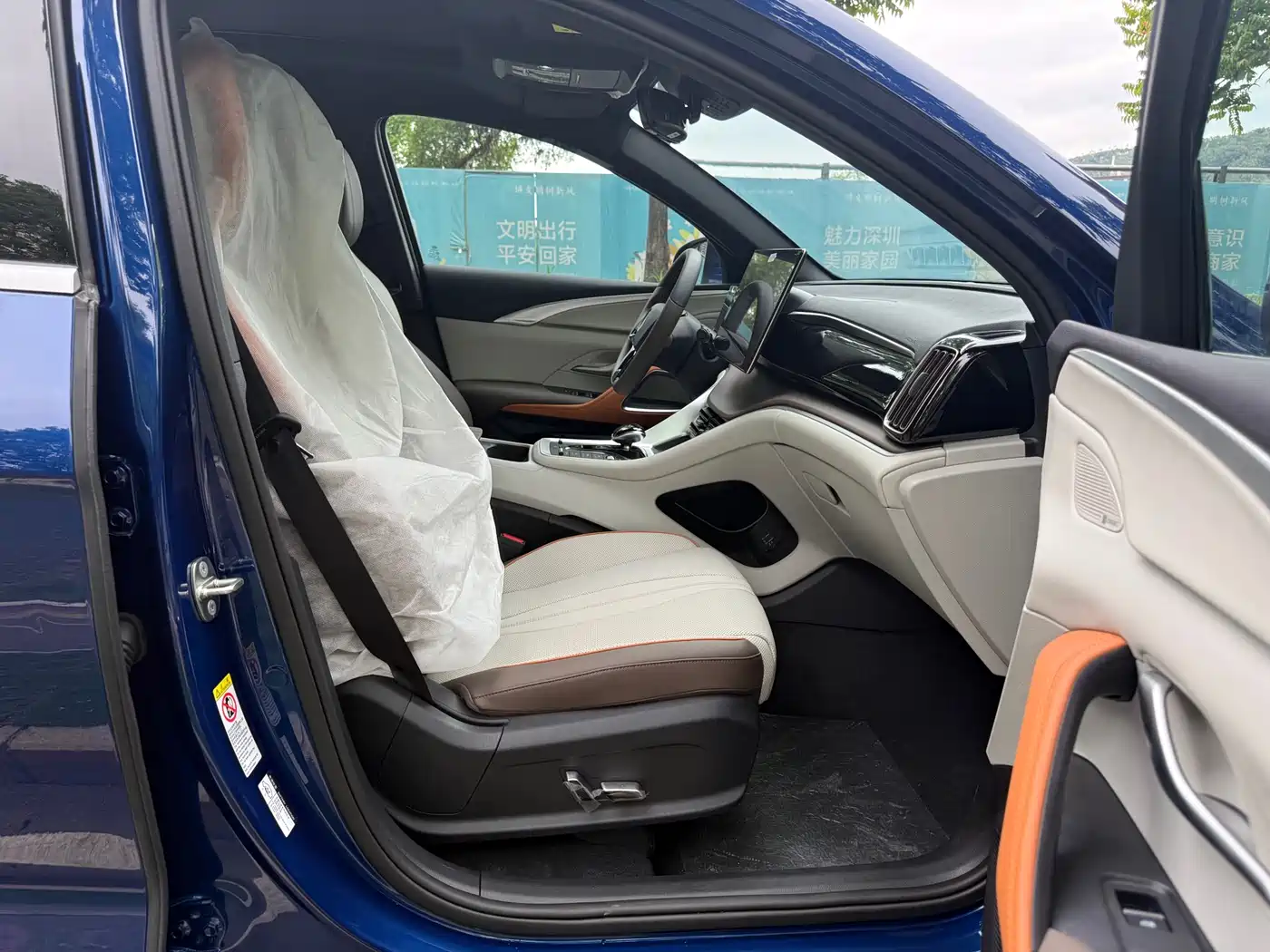 BYD Song Pro New Energy 2023 Champion Edition DM-i 110KM Excellence фото 6