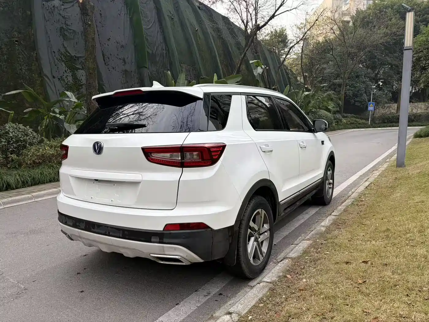 CHANGAN CS55