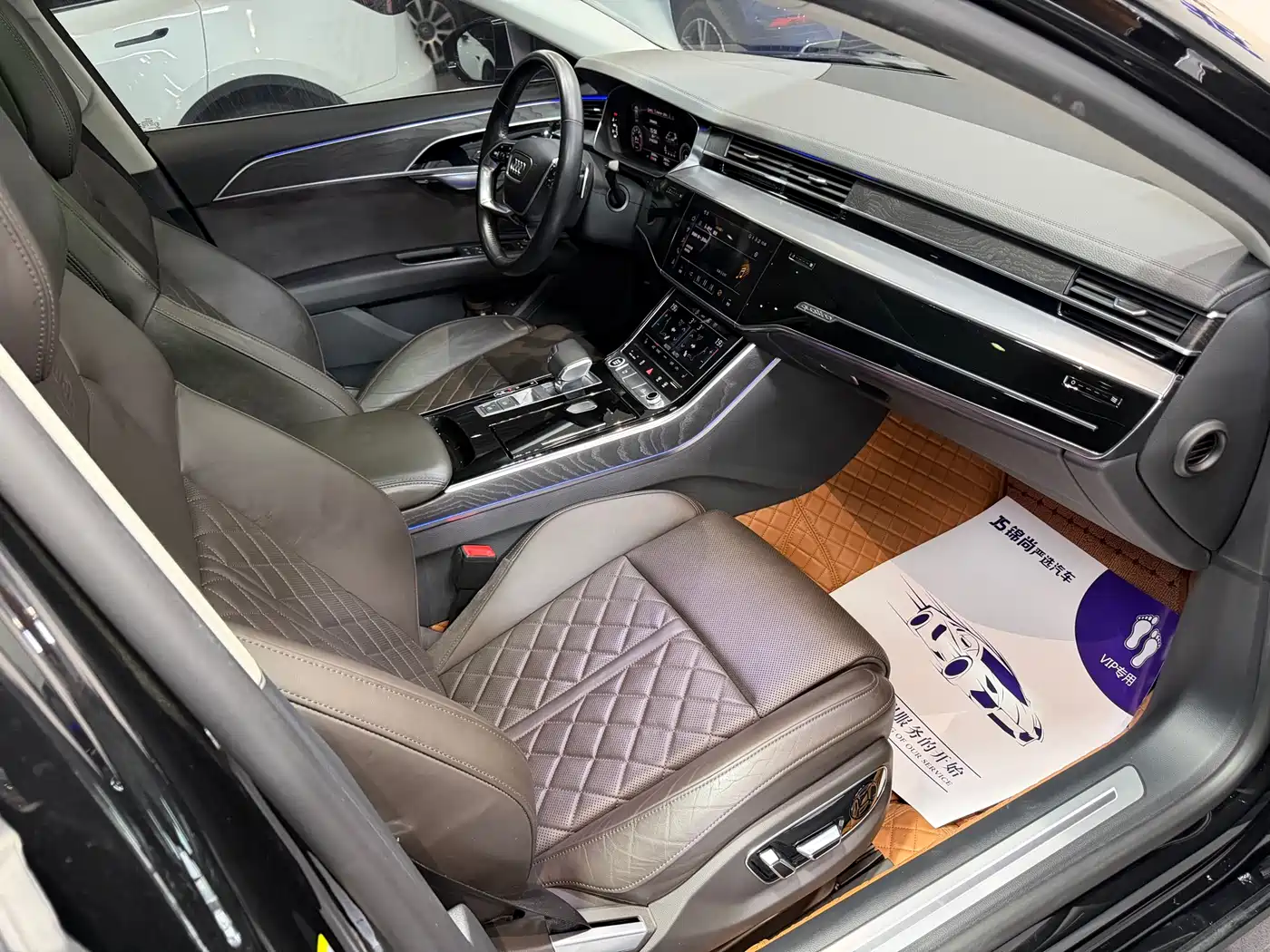 Audi A8 2021 A8L 50 TFSI quattro Comfort фото 11
