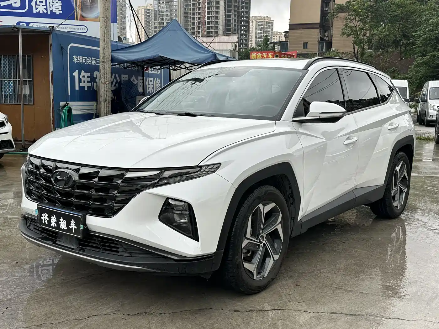 Hyundai Tucson 2021 Tucson L 1.5T DCT LUX Premium