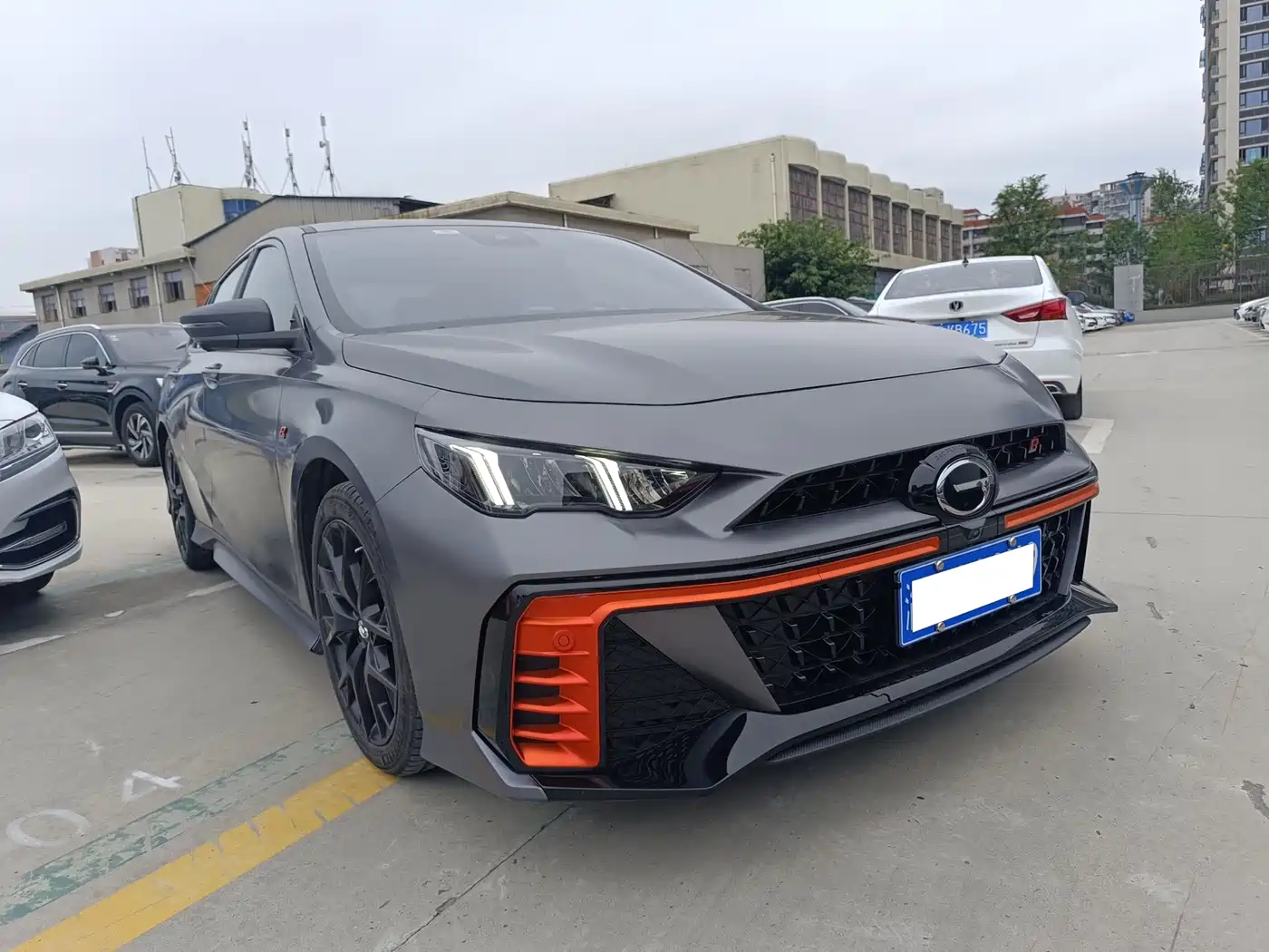 GAC Trumpchi Trumpchi Emkoo 2022 2022 270T DCT J16 R-style Track Edition