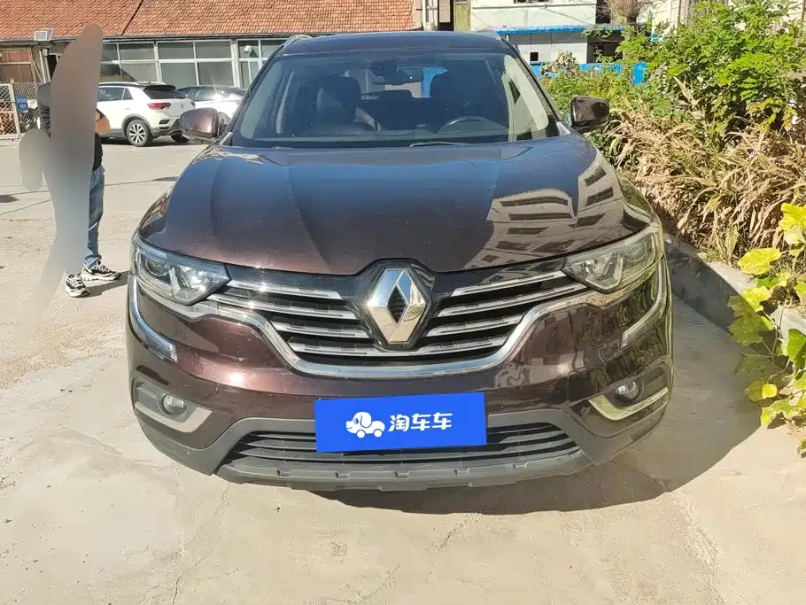 Renault Koleos 2017 2017 2.0L 2WD Luxury Edition