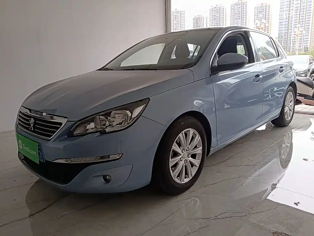 Peugeot 308S 2015 2015 1.6L Manual Dynamic Edition