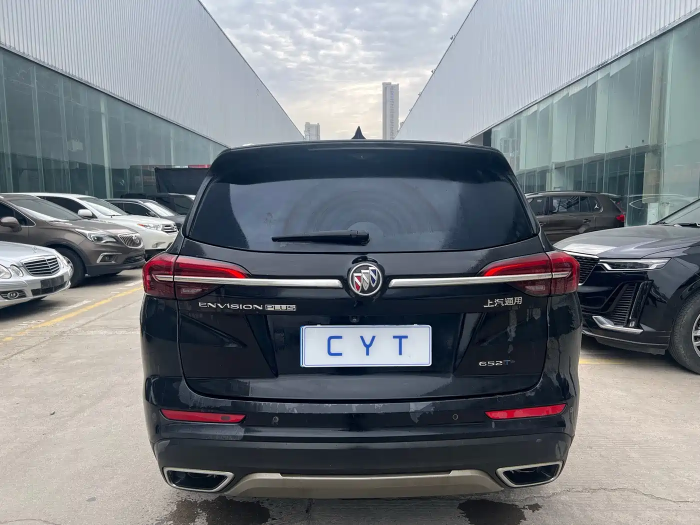 BUICK ANGKEWEI PLUS