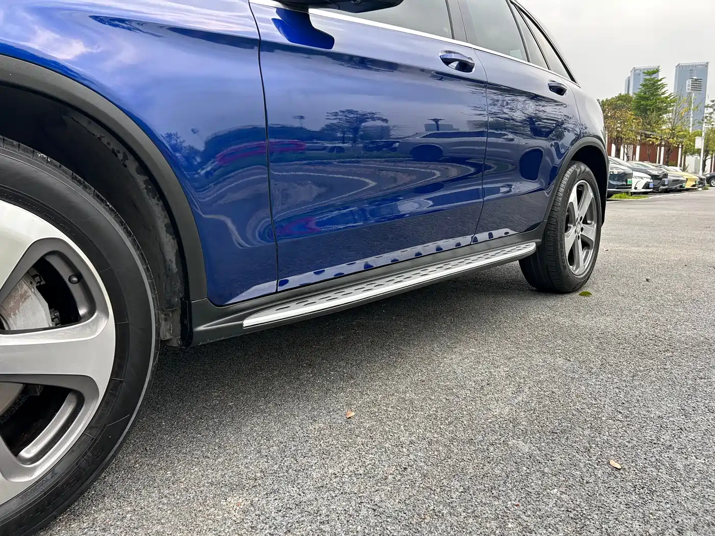 Mercedes-Benz GLC 2017 GLC 300 4MATIC Dynamic фото 13
