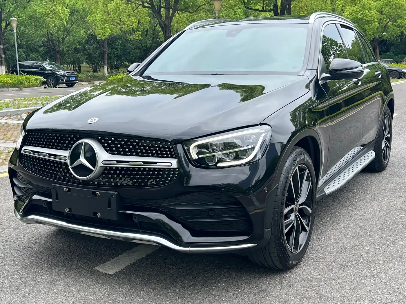 Mercedes-Benz GLC 2021 GLC 260 L 4MATIC Luxury
