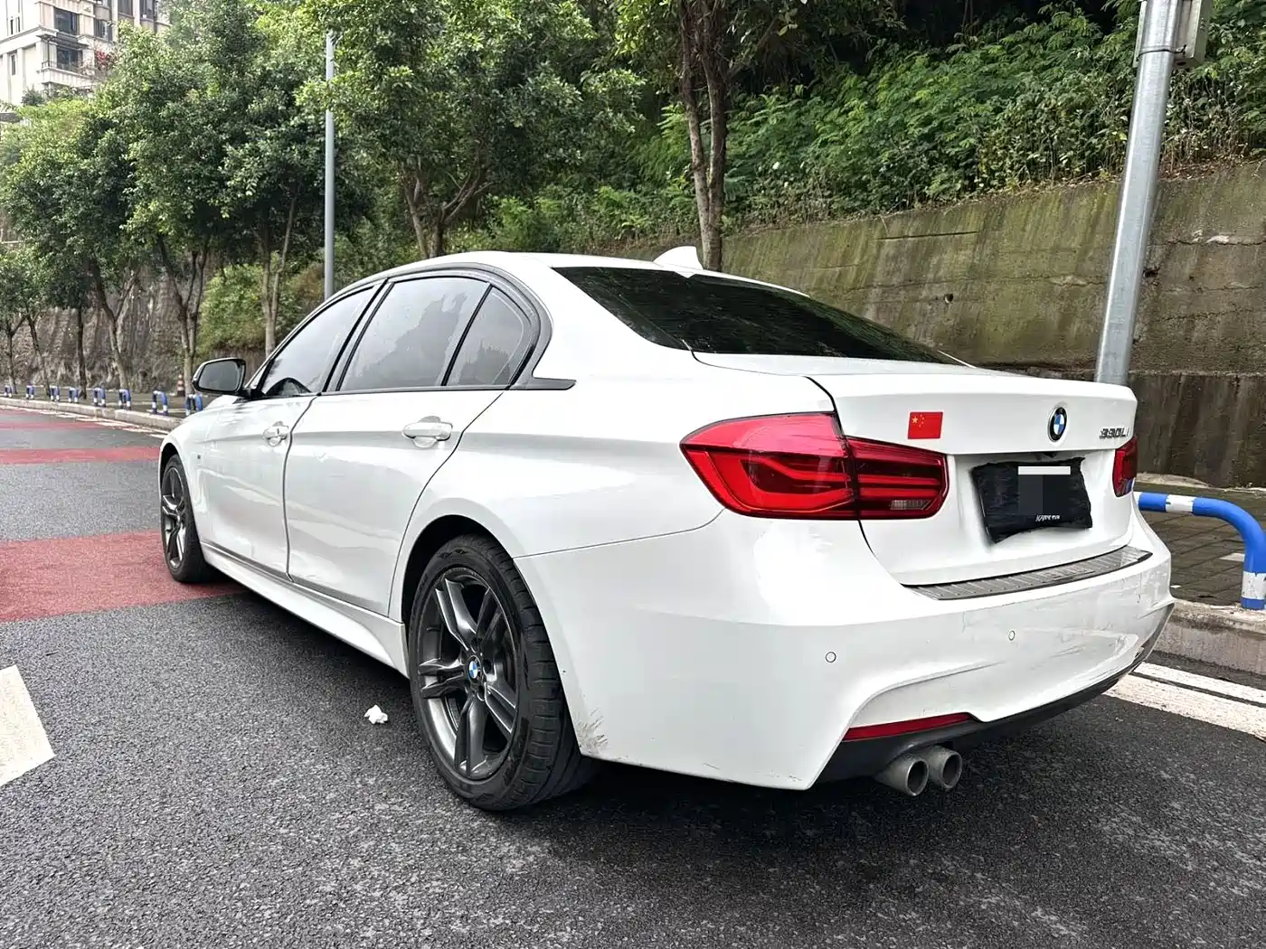 BMW 3 Series 2017 320Li M Sport фото 13