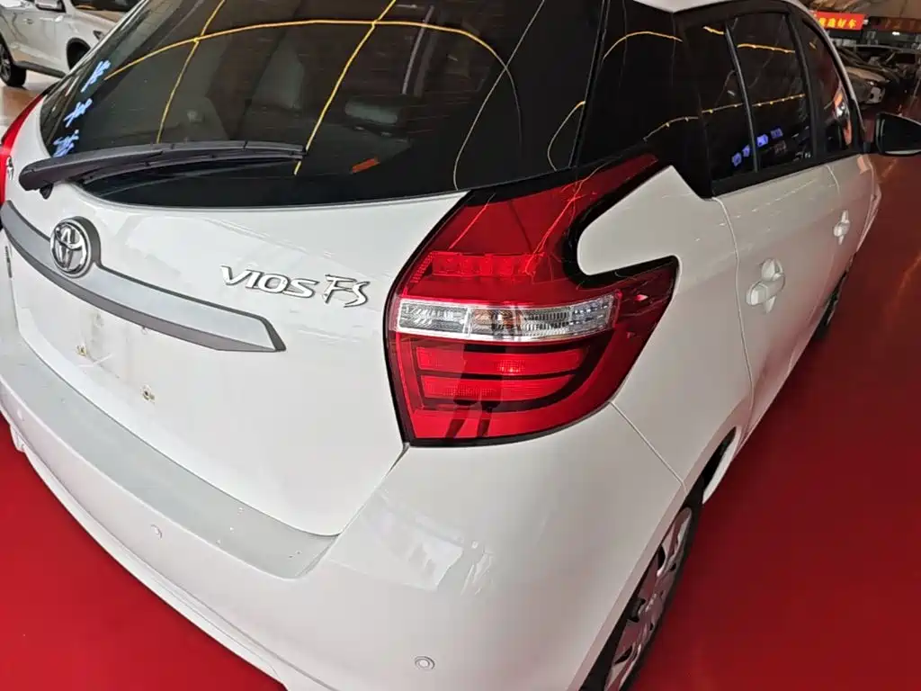 Toyota Vios FS 2018 2017 1.5L CVT Fengchi Edition