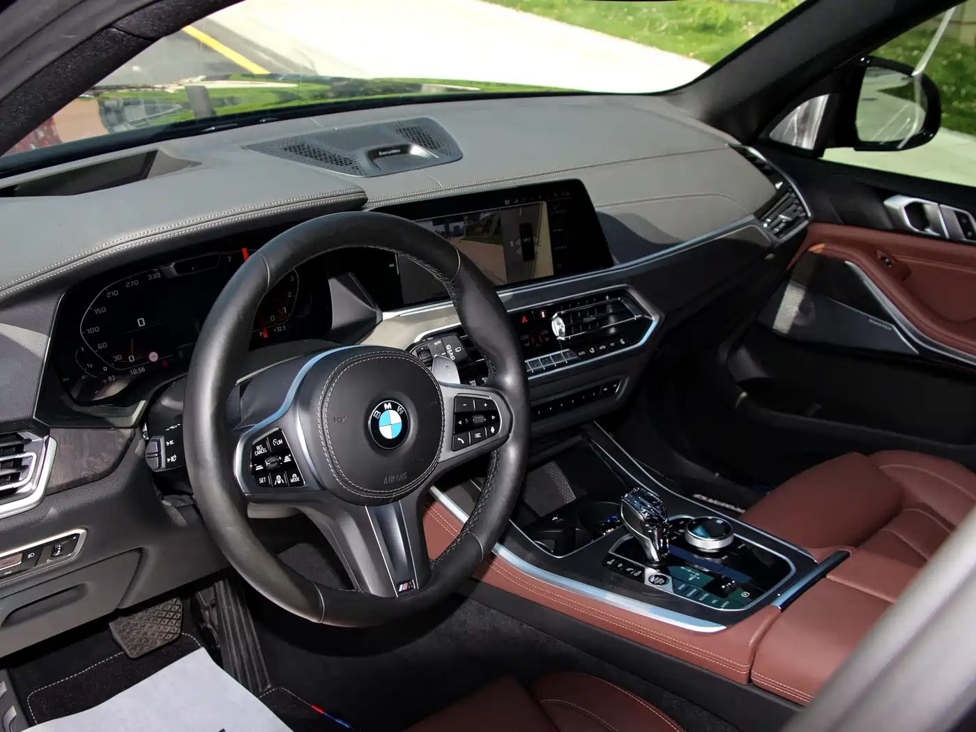 BMW X5 (Import) 2022 xDrive40i Premium M Sport Package фото 11