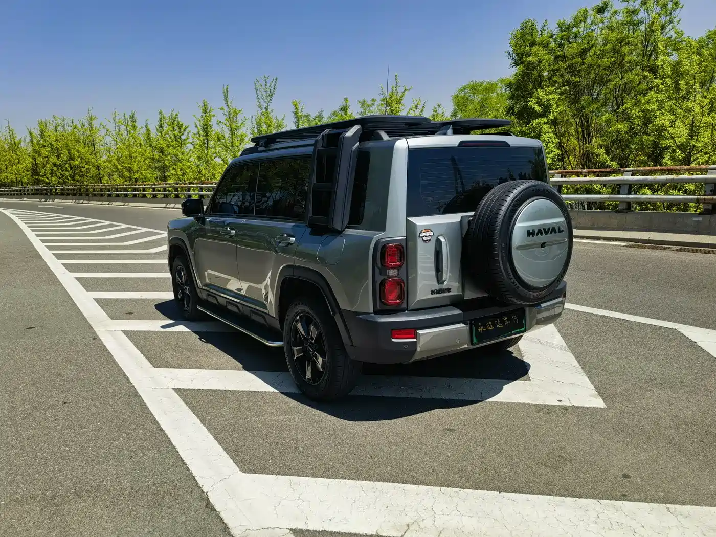 Haval Meng Long NEV 2023 Model Hi4 145 Explorer Edition фото 4