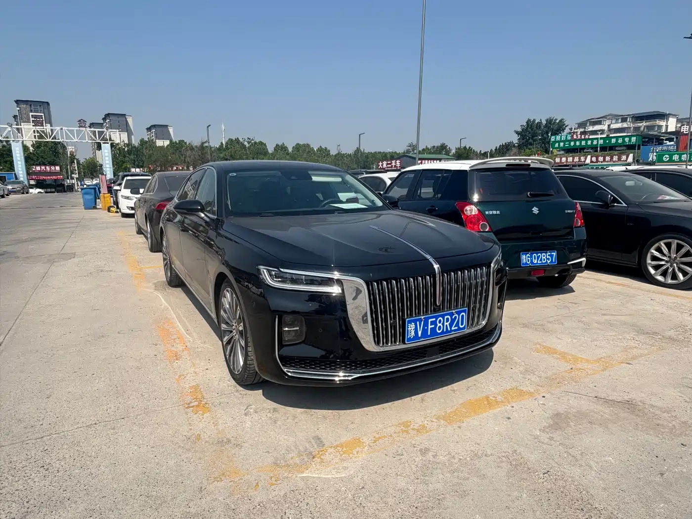 Hongqi H9 2020 3.0T Smart Connect Flagship 4-Seater