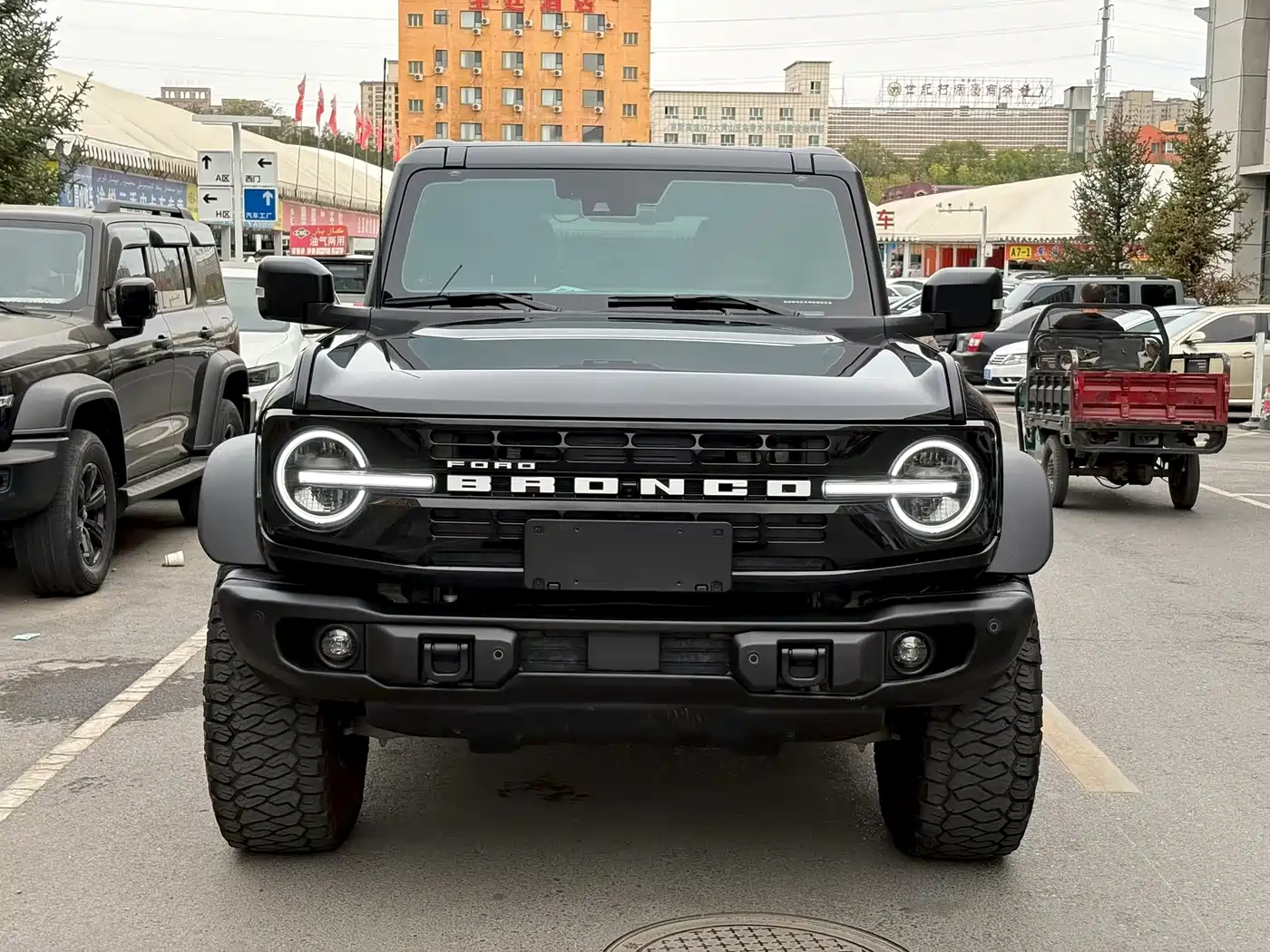 Ford Bronco 2026 2026 2.3T Black Diamond Big Foot Off-Road Edition