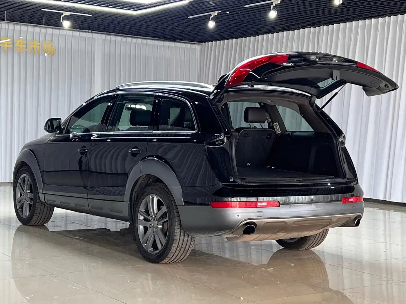 Audi Q7 2014 35 TFSI Off-road фото 7