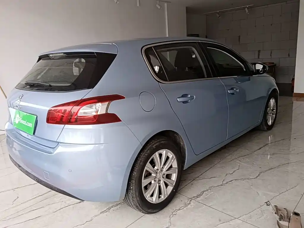 Peugeot 308S 2015 2015 1.6L Manual Dynamic Edition