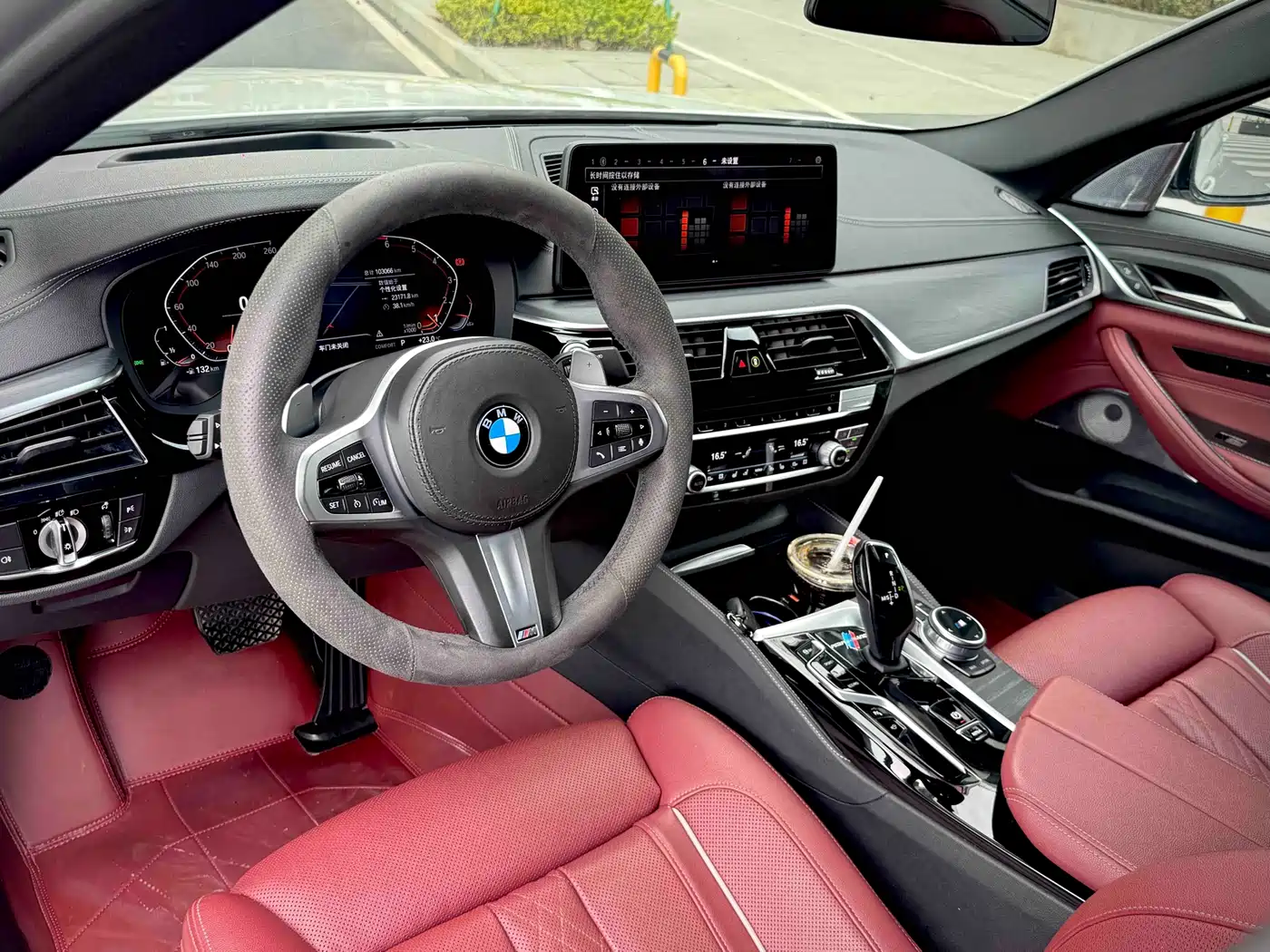 BMW 5 Series 2021 530Li Premium M Sport Package фото 7
