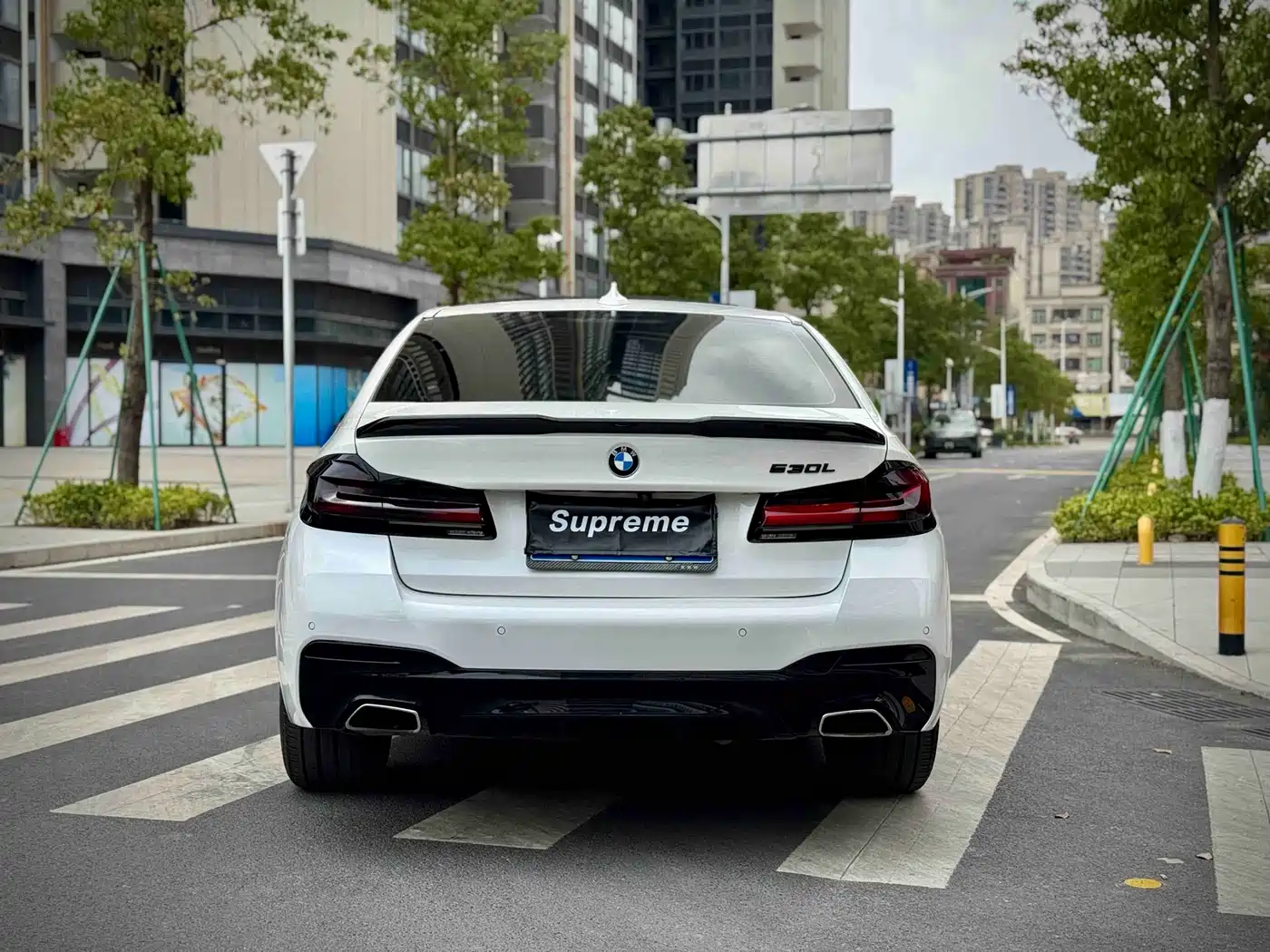 BMW 5 Series 2021 530Li Premium M Sport Package фото 17