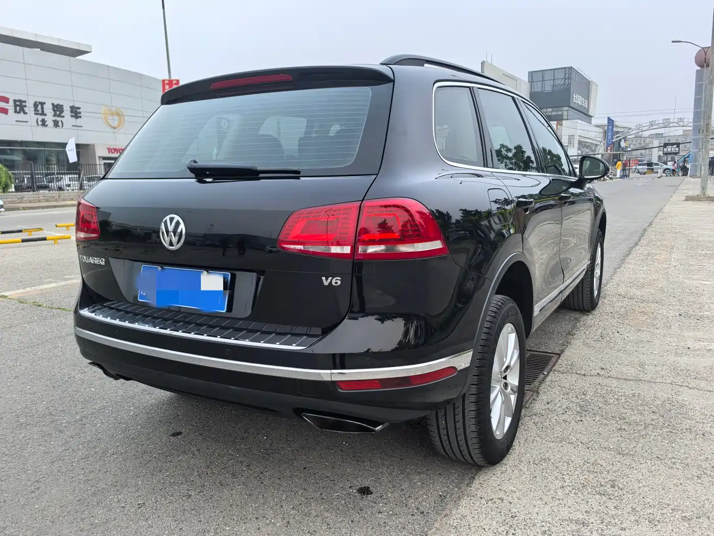 Volkswagen Touareg 2017 3.0TSI Explorer Edition фото 5