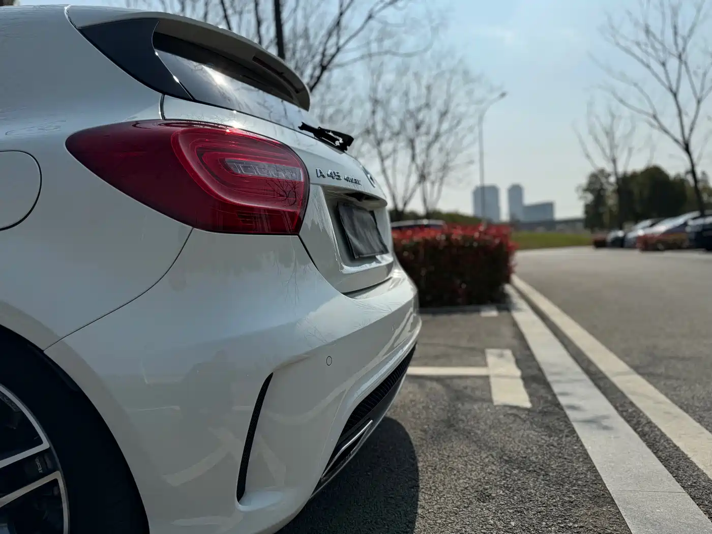 Mercedes-Benz A-Class AMG (Import) 2014 AMG A 45 4MATIC фото 20