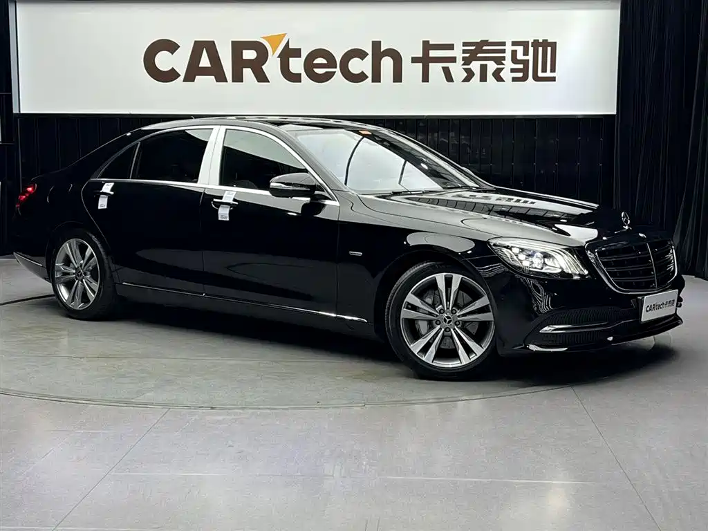 Mercedes-Benz S-Class 2020 S 350 L Premium Edition Collector's Version фото 29